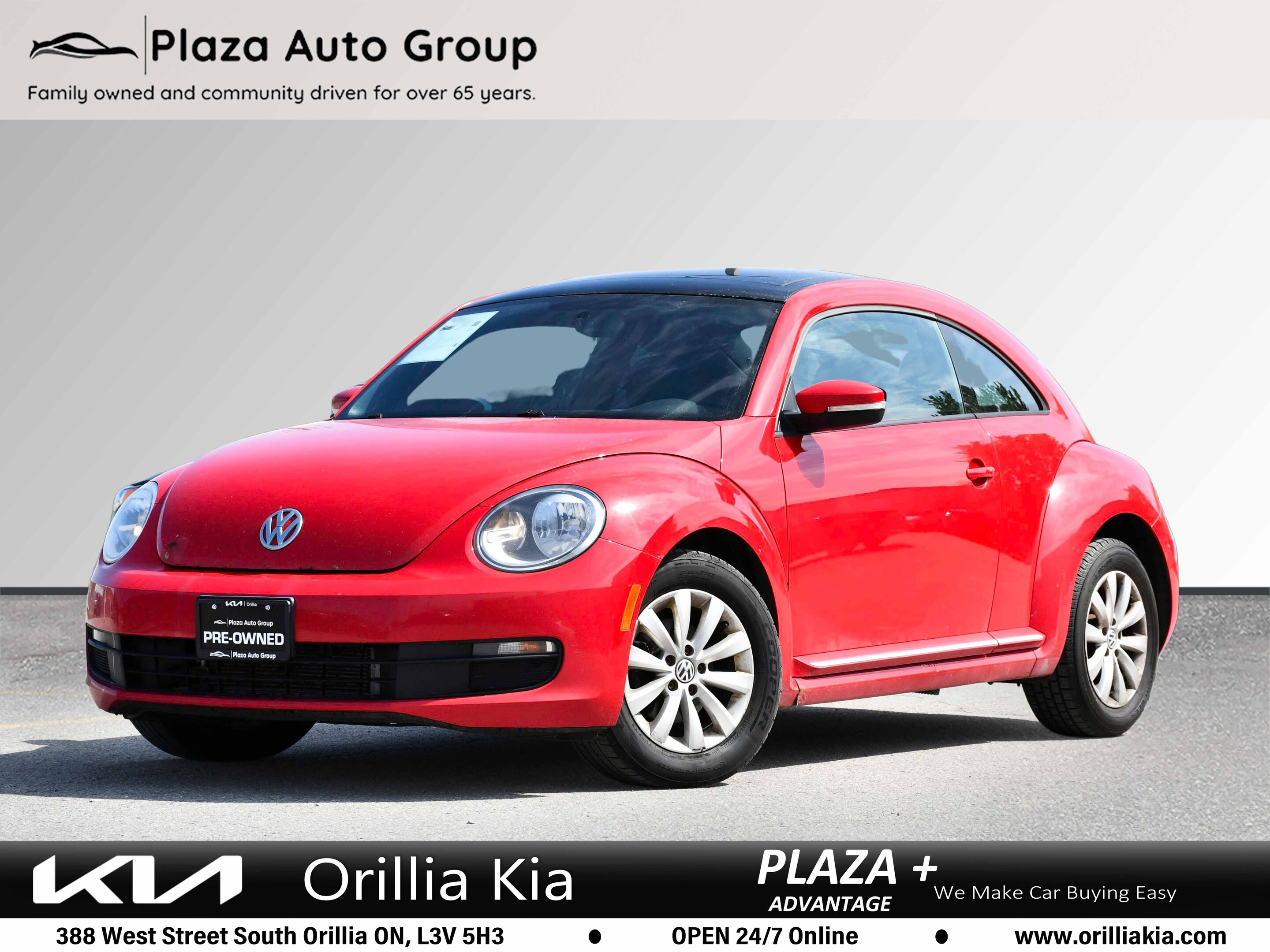 2012 Volkswagen Beetle COMFORTLINE | ONE OWNER | PERFECT FIRST CAR