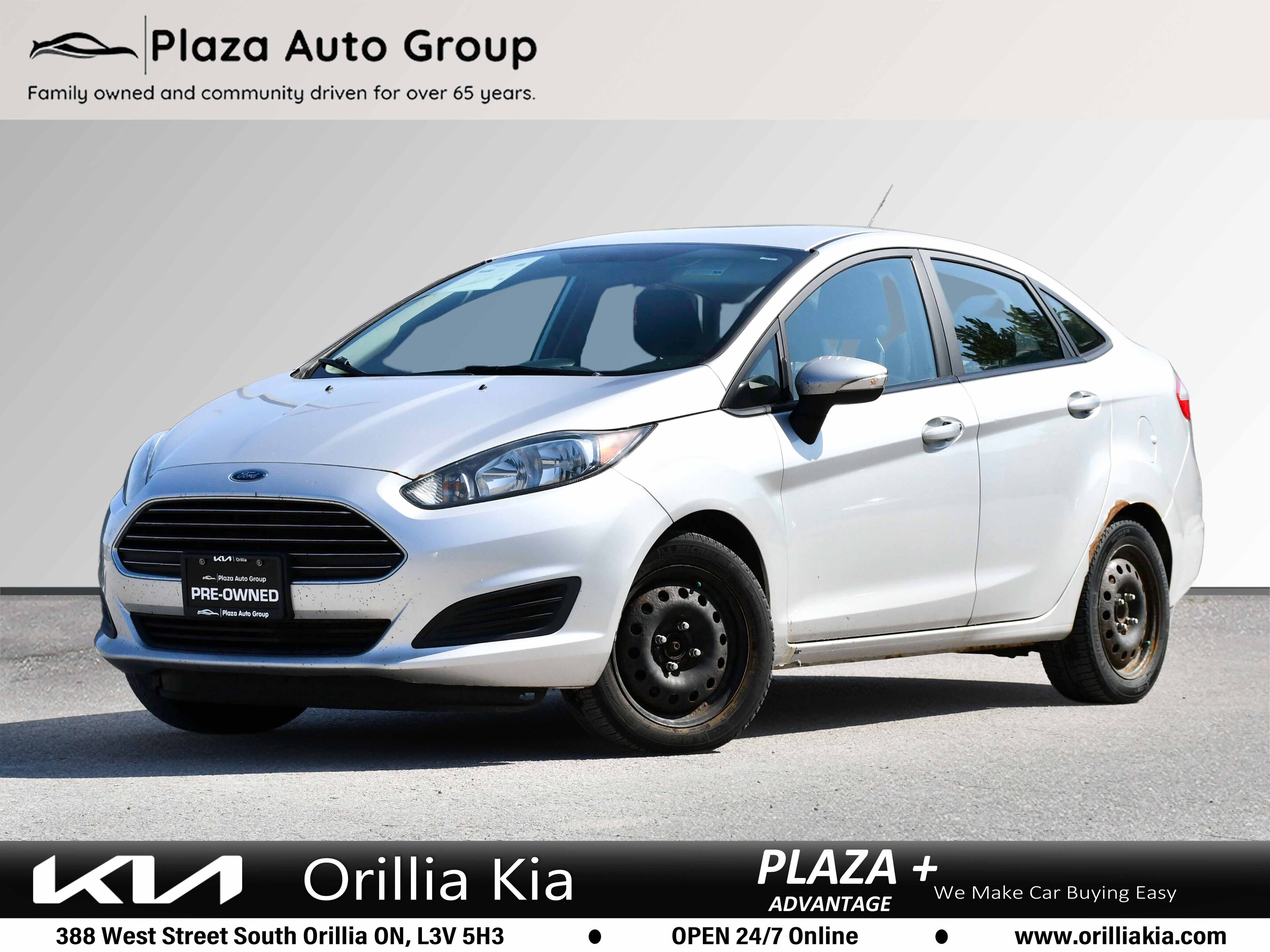 2017 Ford Fiesta SE | *AUTOMATIC* | CERTIFIED