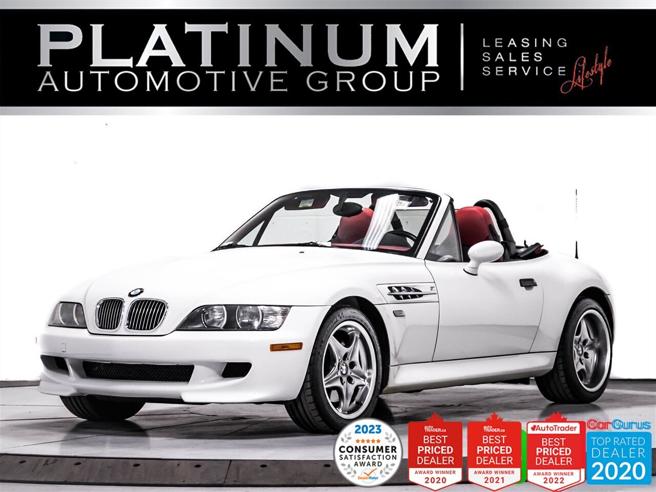 2002 BMW Z3 M Roadster, S54, 315HP, LSD, MANUAL, IMMACULATE