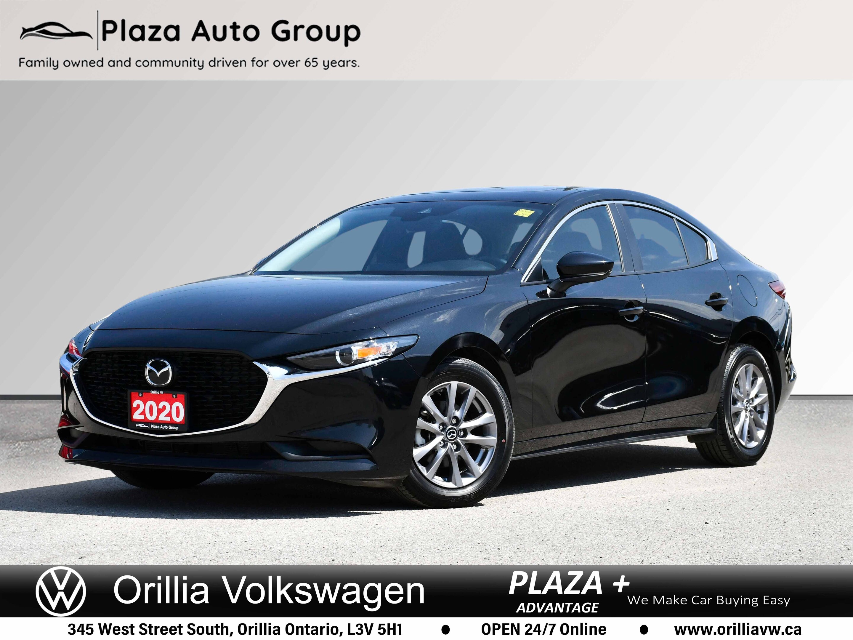 2022 Mazda Mazda3 GS | LOW KMS | NEW REAR BRAKES