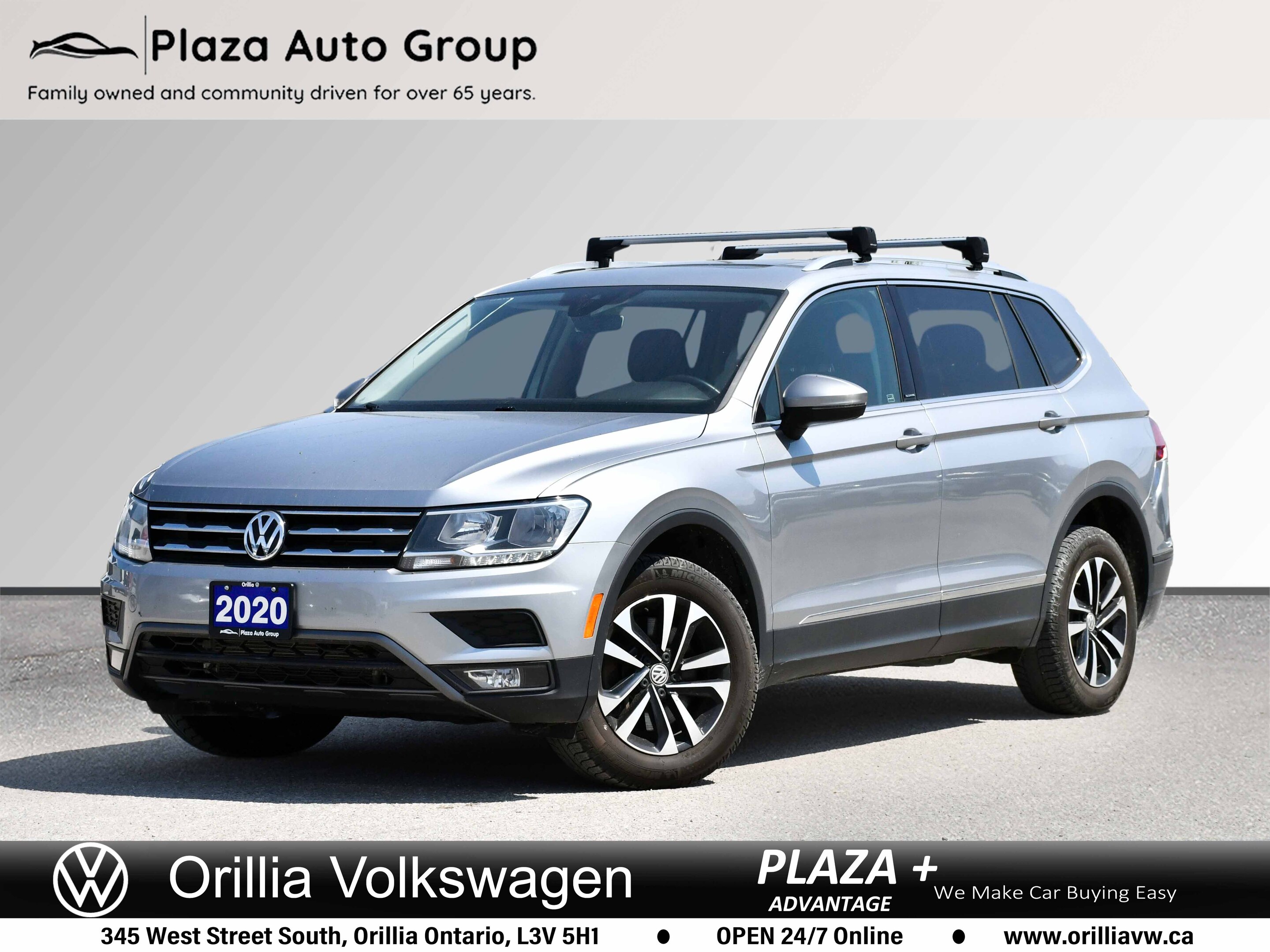 2020 Volkswagen Tiguan IQ Drive | UNIQUE TRIM | CERTIFIED PRE OWNED