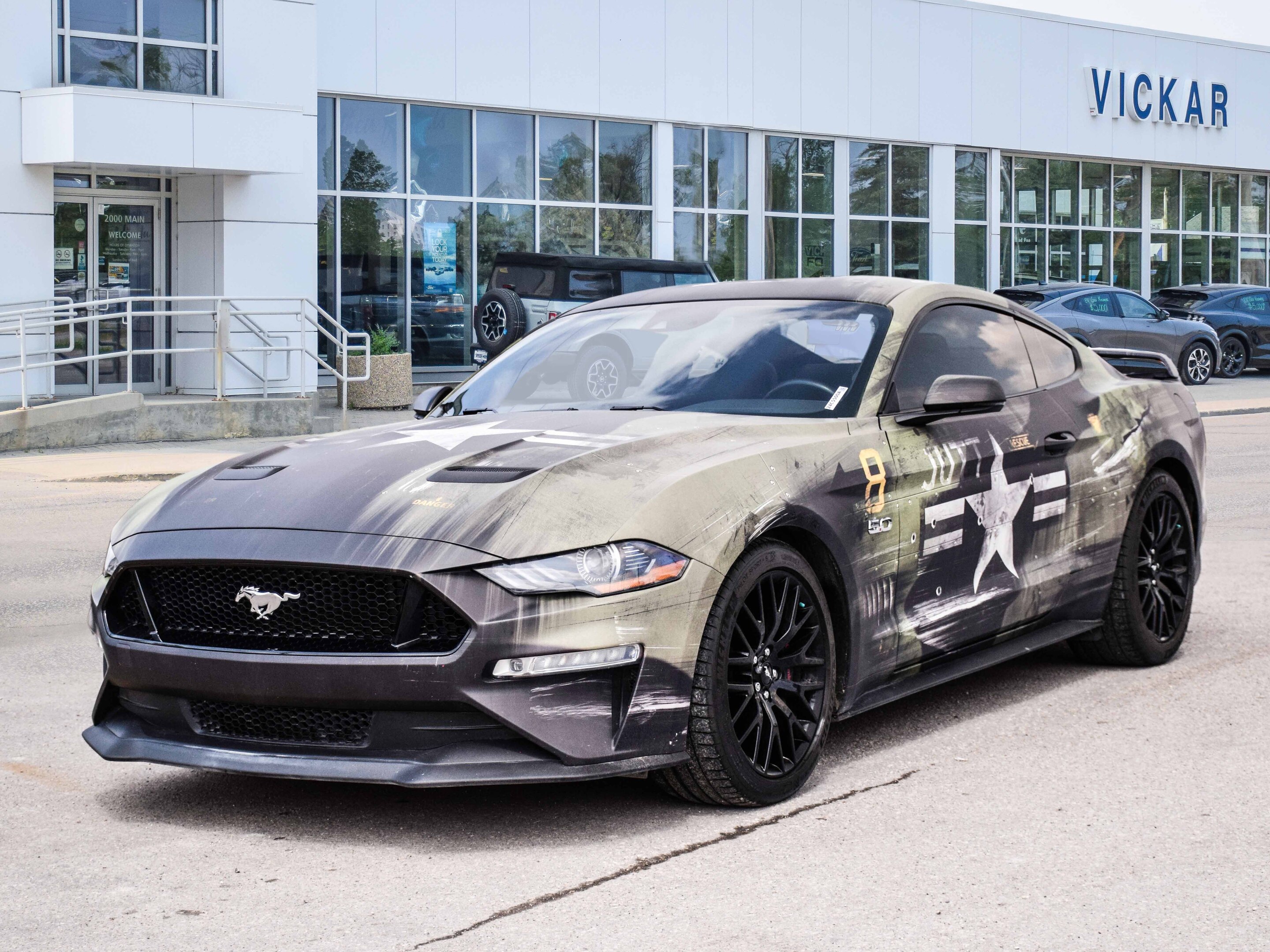 2019 Ford Mustang GT Premium Fastback Auto Full Load Only 28000k!   