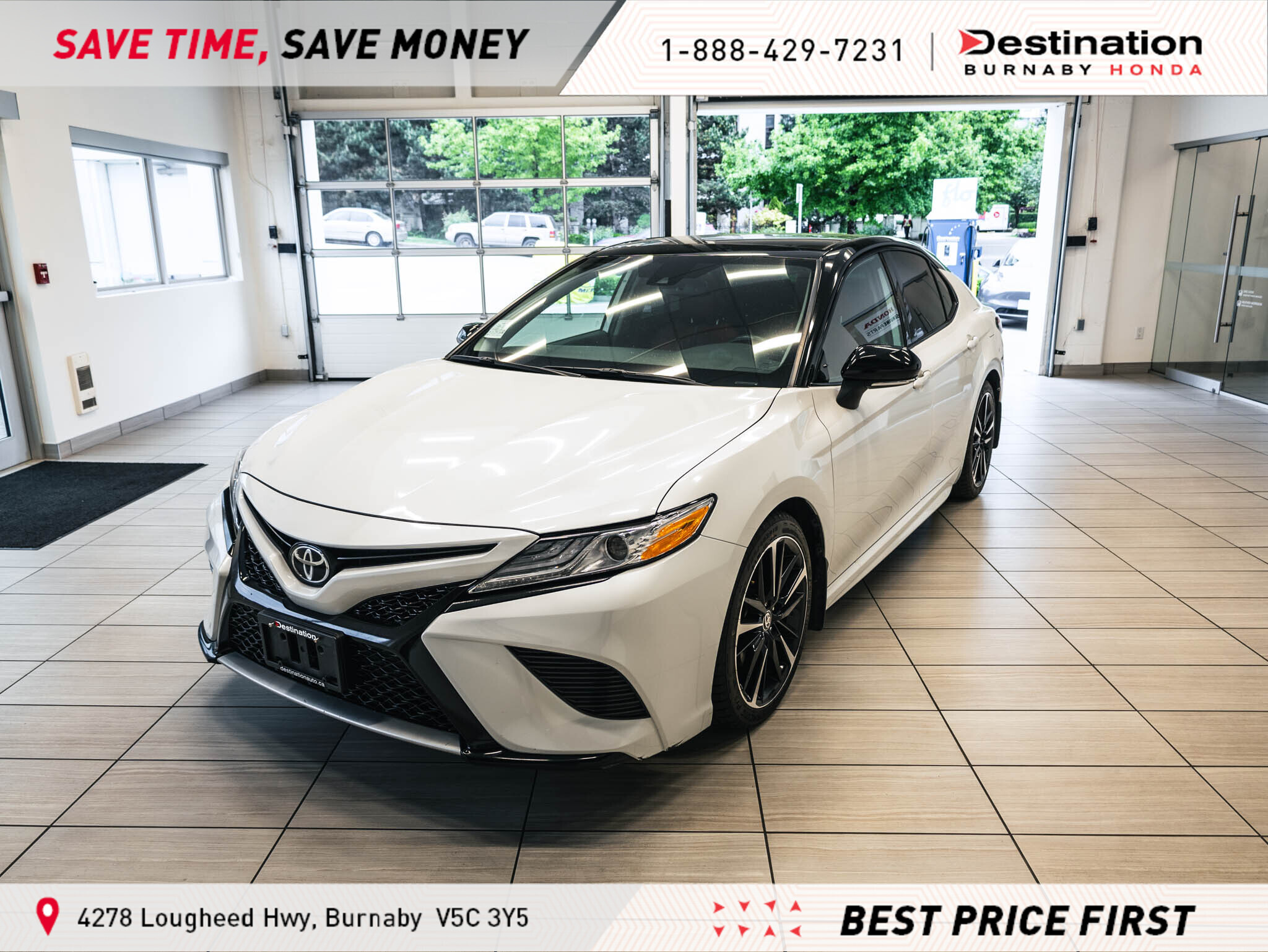 2020 Toyota Camry XSE Auto AWD - LEATHER - FULLY LOADED - V6!