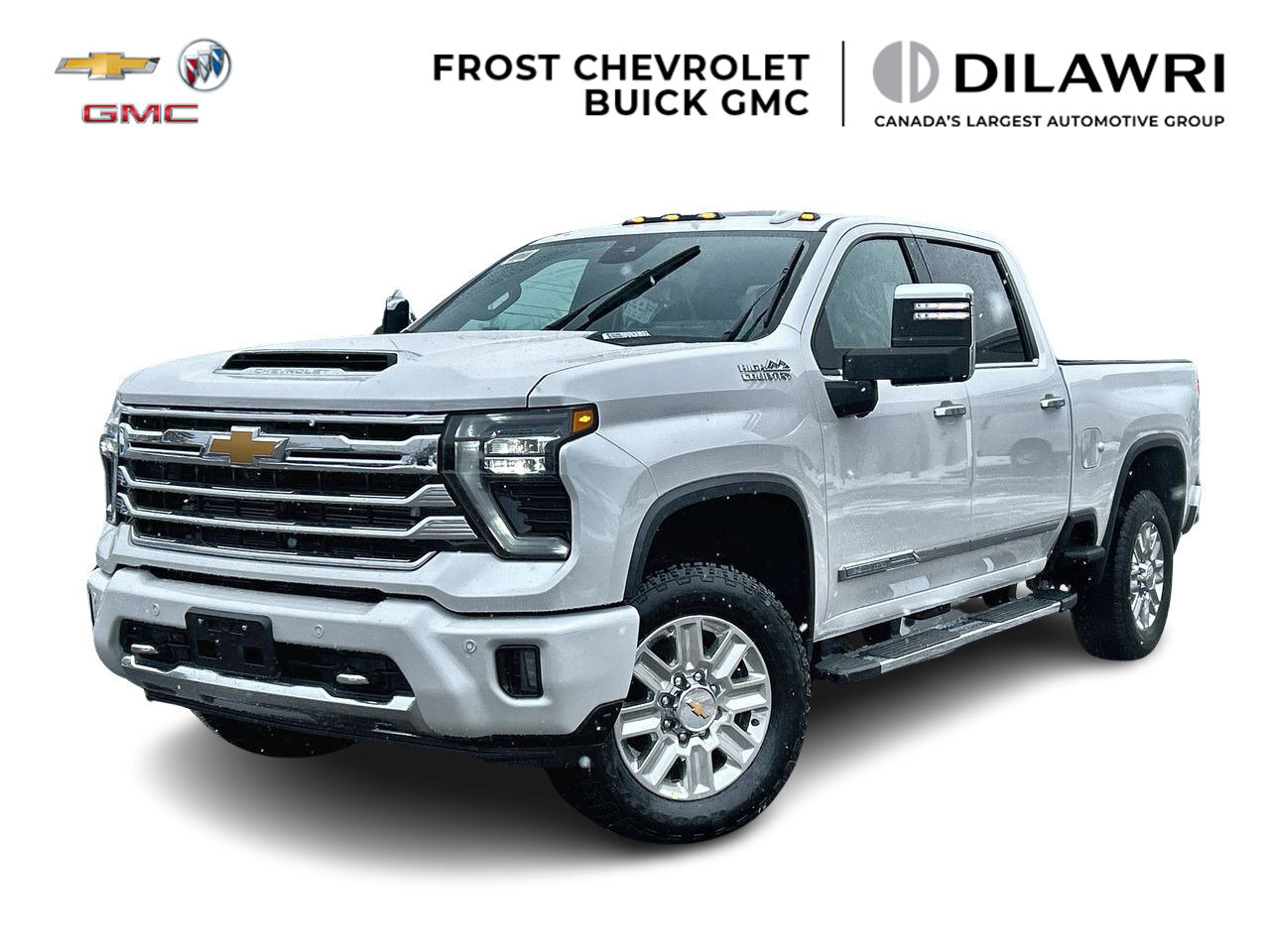 2024 Chevrolet SILVERADO 2500 4WD HIGH COUNTRY HIGH COUNTRY Technology Package/ Off-road Package