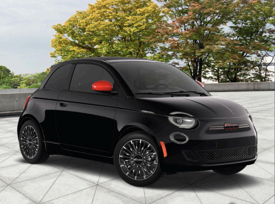 2024 Fiat 500E RED 100% ELECTRIQUE | 240 KM D'AUTONOMIE / 100% EL