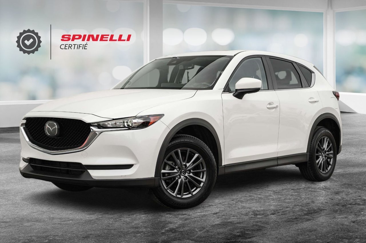 2021 Mazda CX-5 GS WITH SUNROOF