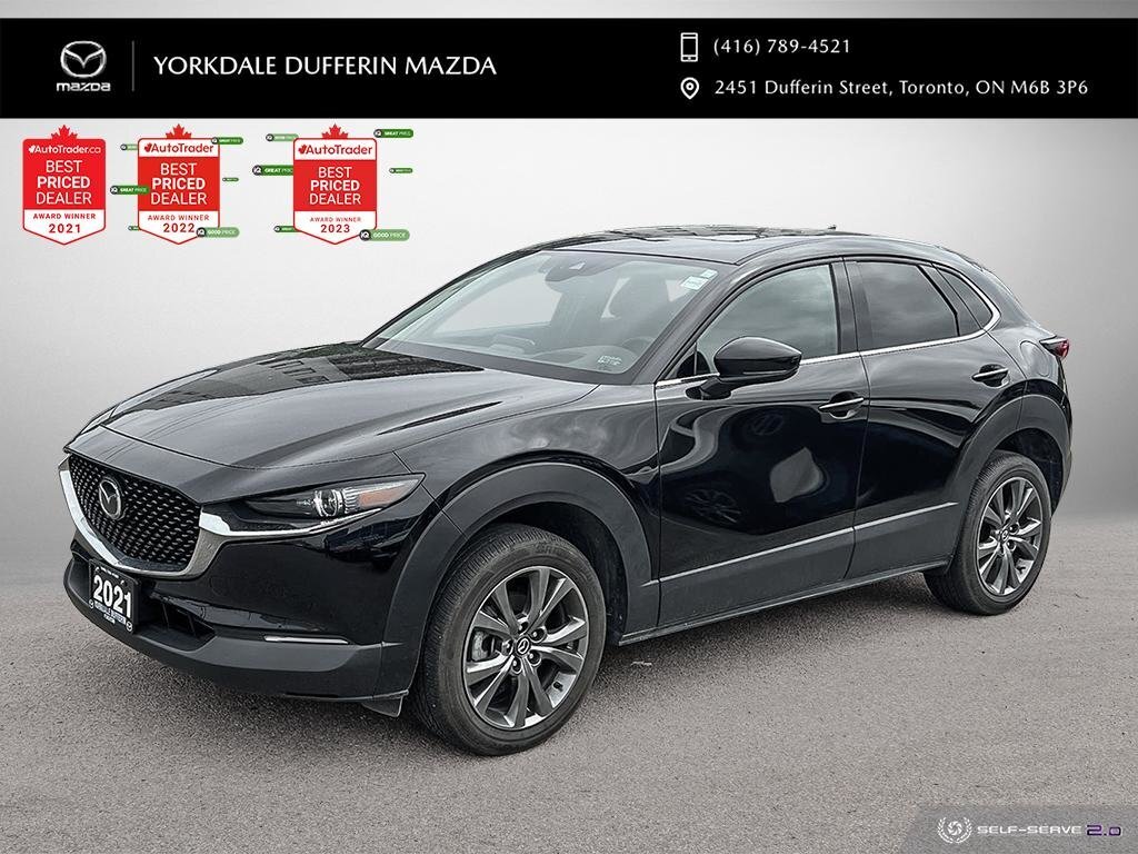 2021 Mazda CX-30 GT FINANCE FROM 4.60%