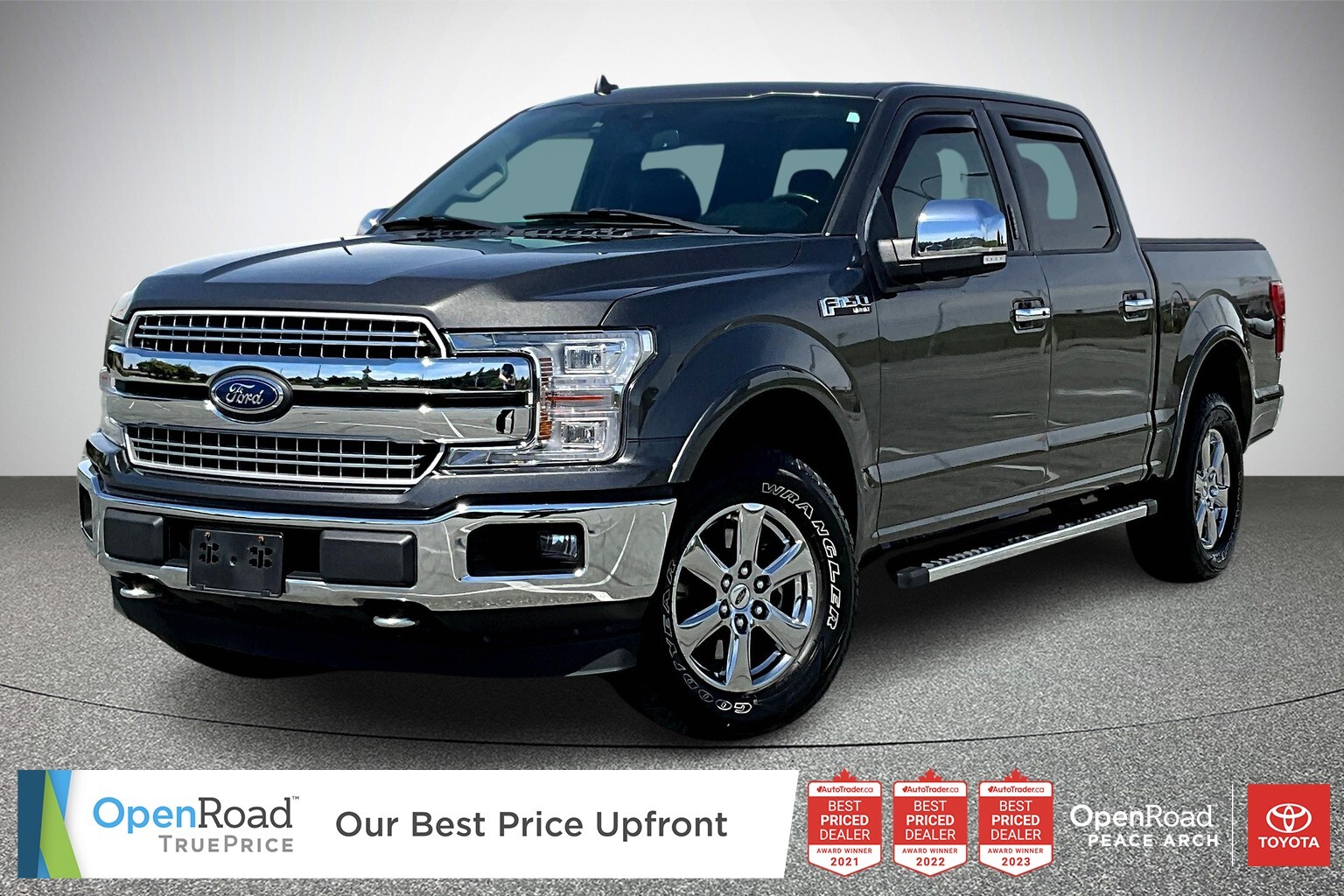2018 Ford F-150 4x4 - Supercrew Lariat - 145 WB LUXURY PACKAGE