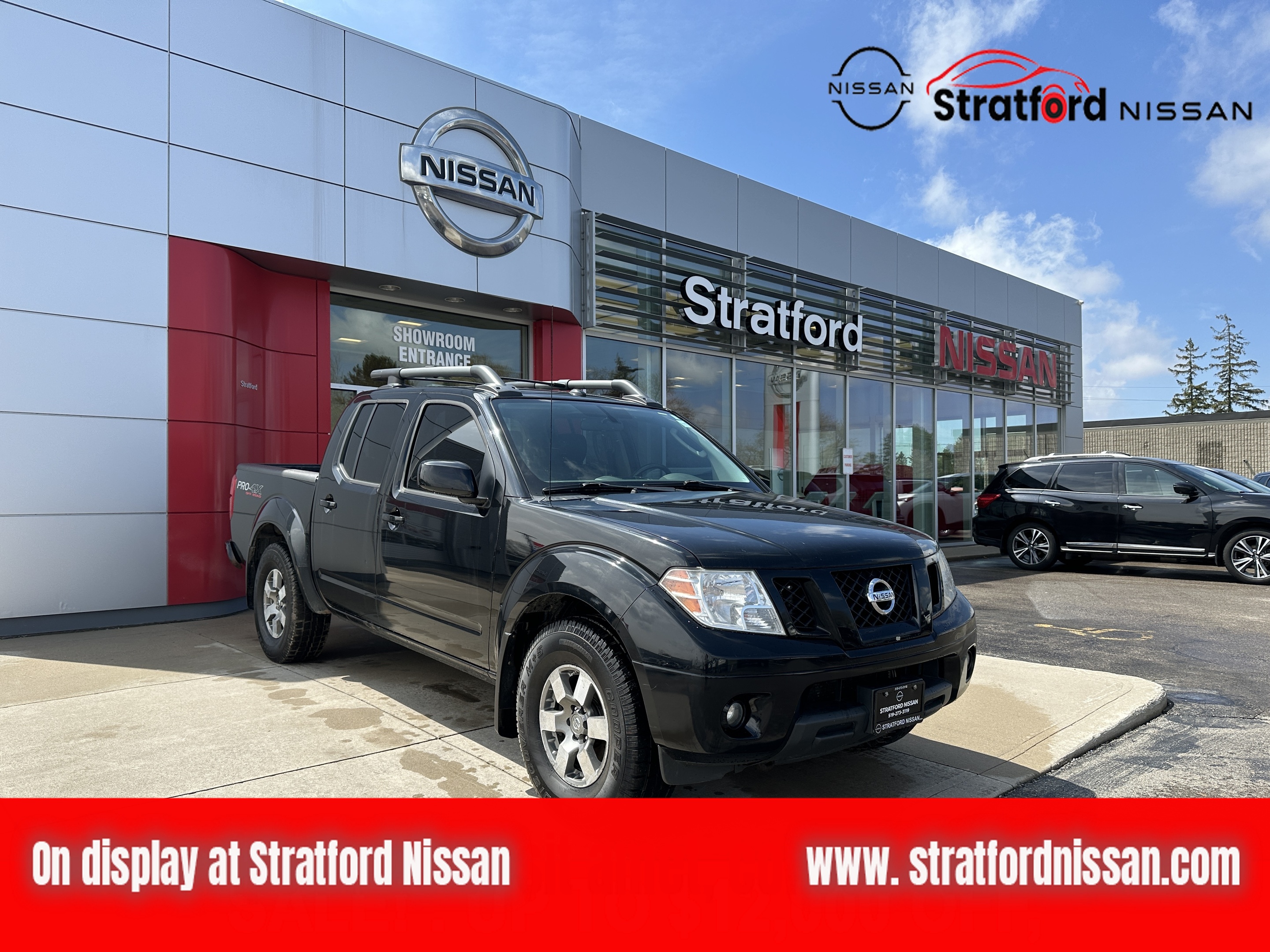 2010 Nissan Frontier PRO-4X 4X4 at