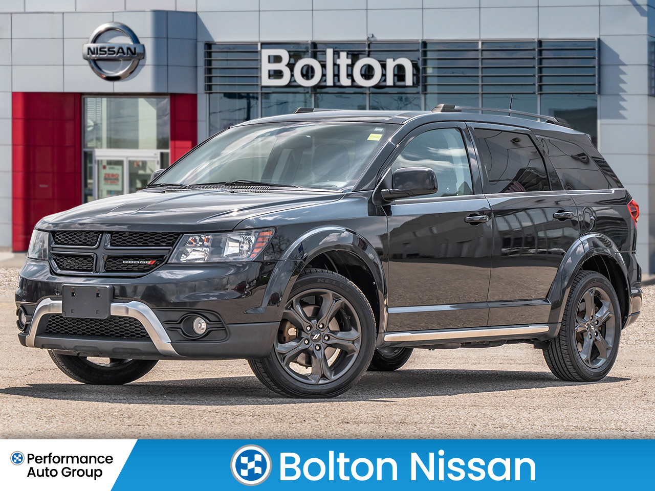 2019 Dodge Journey Crossroad AWD*CLEAN CARFAX*7 PASS*LEATHER*LOADED