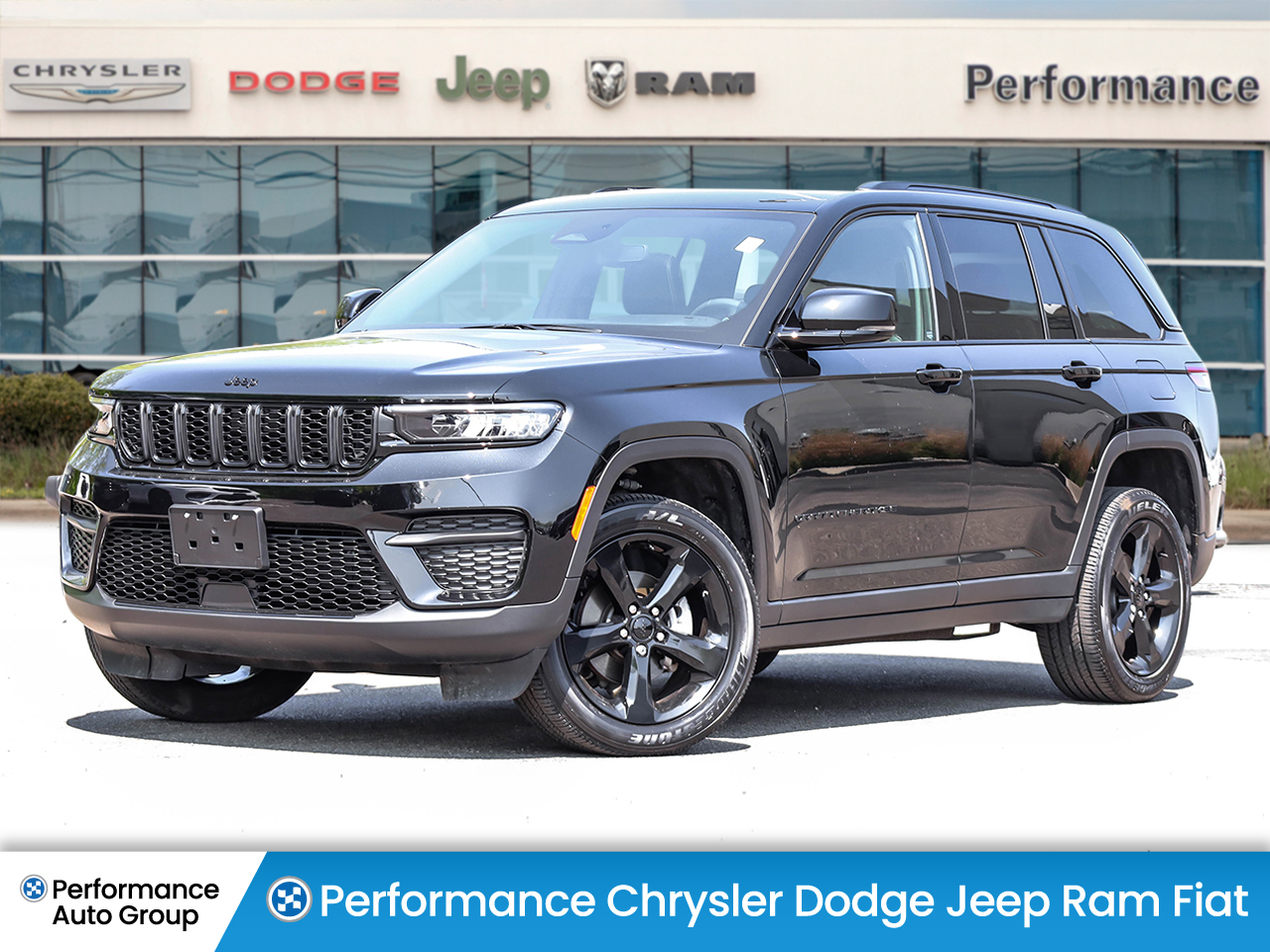 2023 Jeep Grand Cherokee ALTITUDE*SUNROOF*WIRELESS CHARGING PAD*EXT'D WARR*