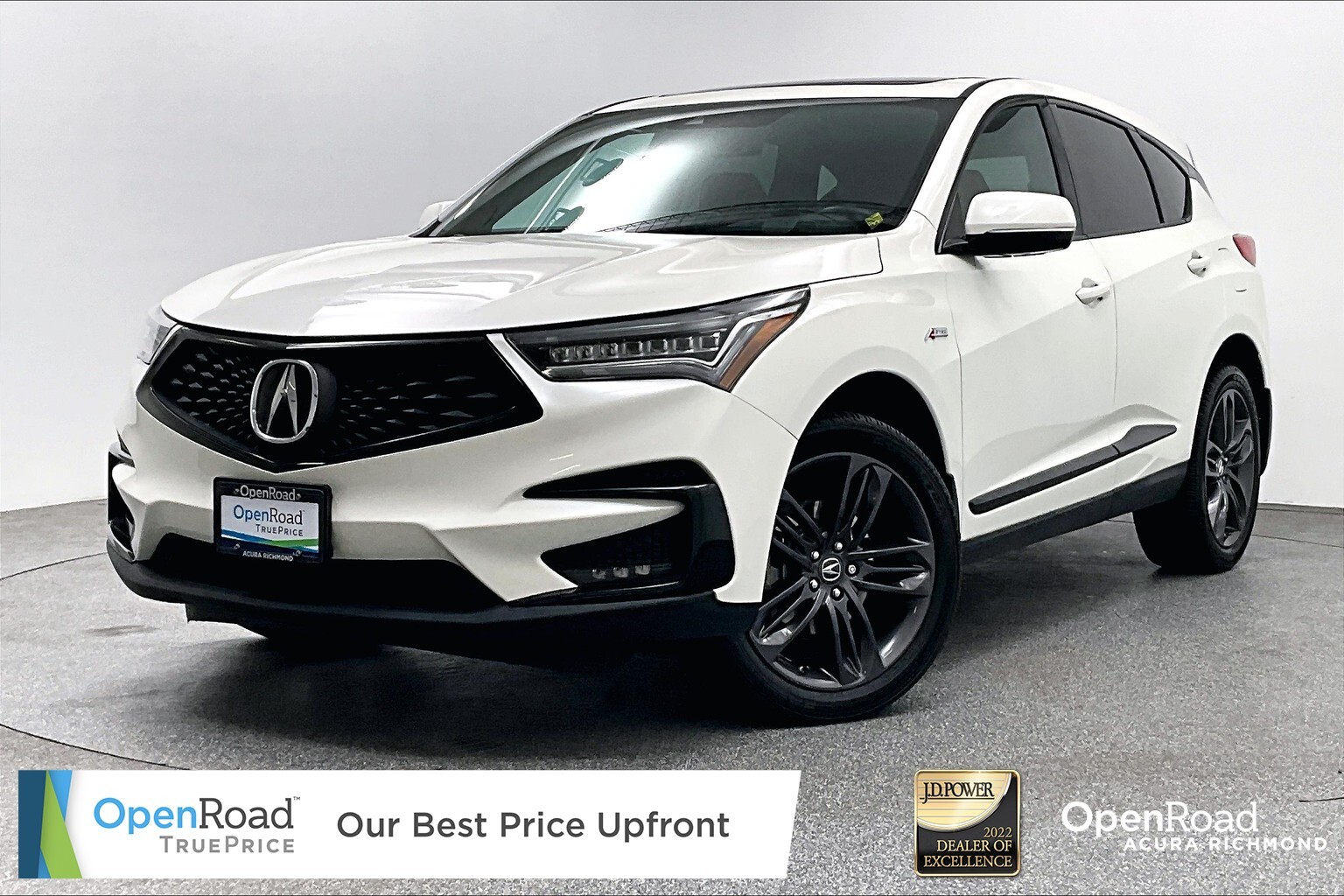 2019 Acura RDX A-Spec AWD | Certified Pre-Owned  | Local Vehicle