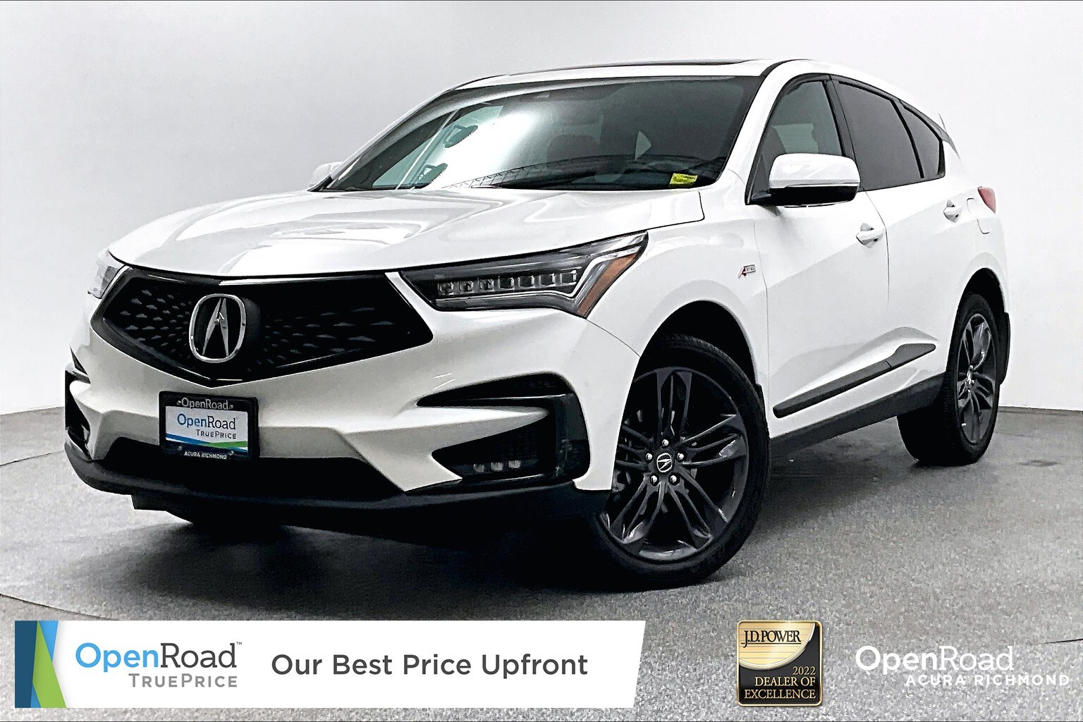 2020 Acura RDX A-Spec AWD | Certified Pre-Owned | No Accident