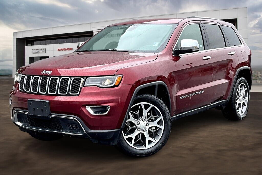 2022 Jeep Grand Cherokee 4WD LIMITED
