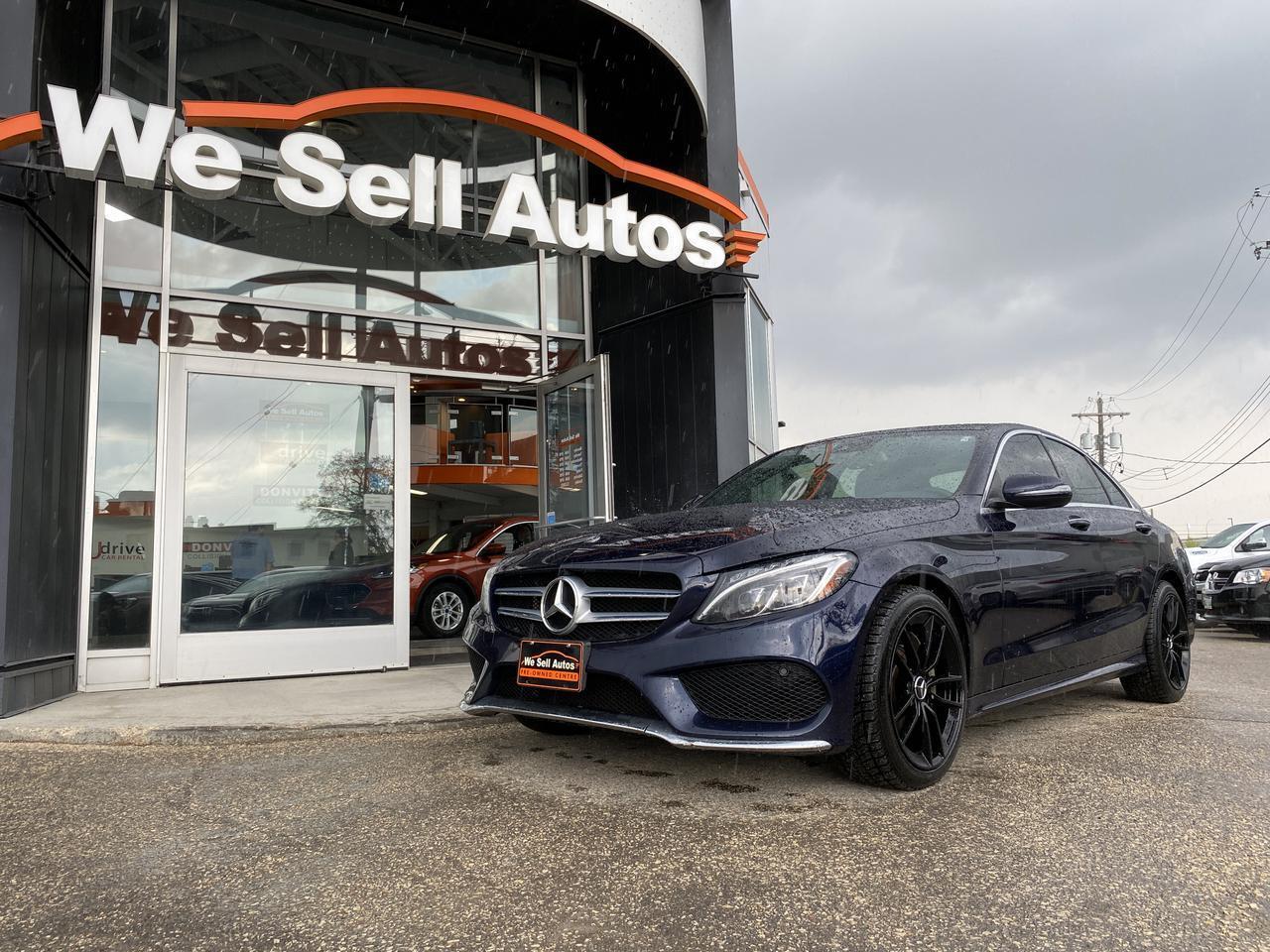 2018 Mercedes-Benz C-Class C 300 w/Panorama Sunroof, Navigation, LOADED!