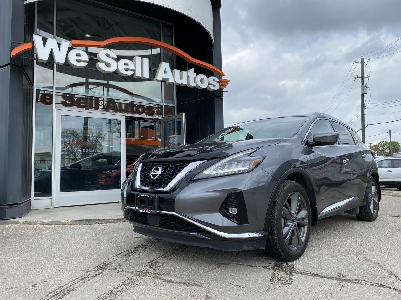 2019 Nissan Murano Platinum w/Cross-Stitched Leather & Power Sunroof