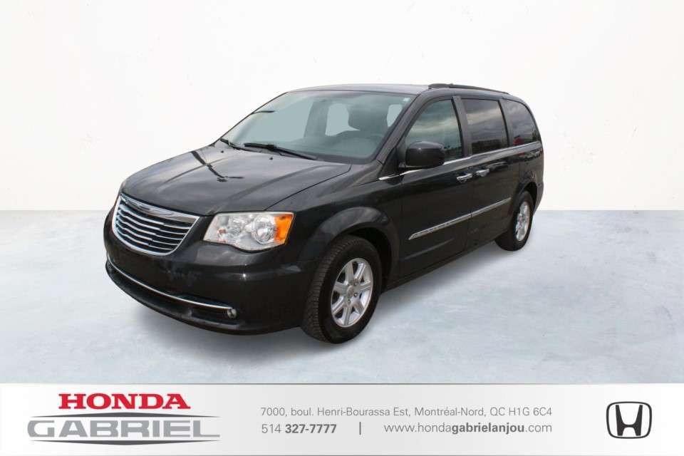 2012 Chrysler Town & Country LIMITED 1 SEUL PROPRIO+CAMERA RECUL+SIEGES/VOLANT