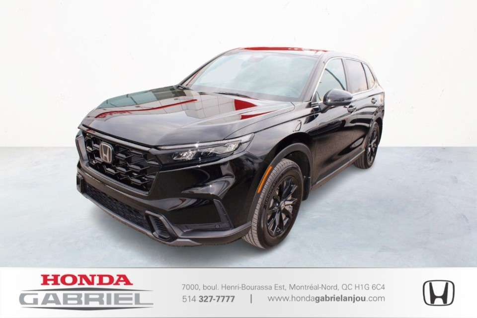 2024 Honda CR-V Hybrid EX-L HYBRID AWD JAMAIS ACCIDENTEE+1 SEUL PROPRIO+C