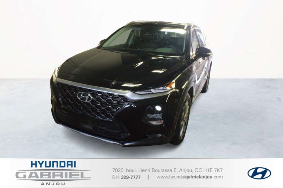 2020 Hyundai Santa Fe PREFERED  TREND Package AWD BAS KILOMETRAGE -&nbsp