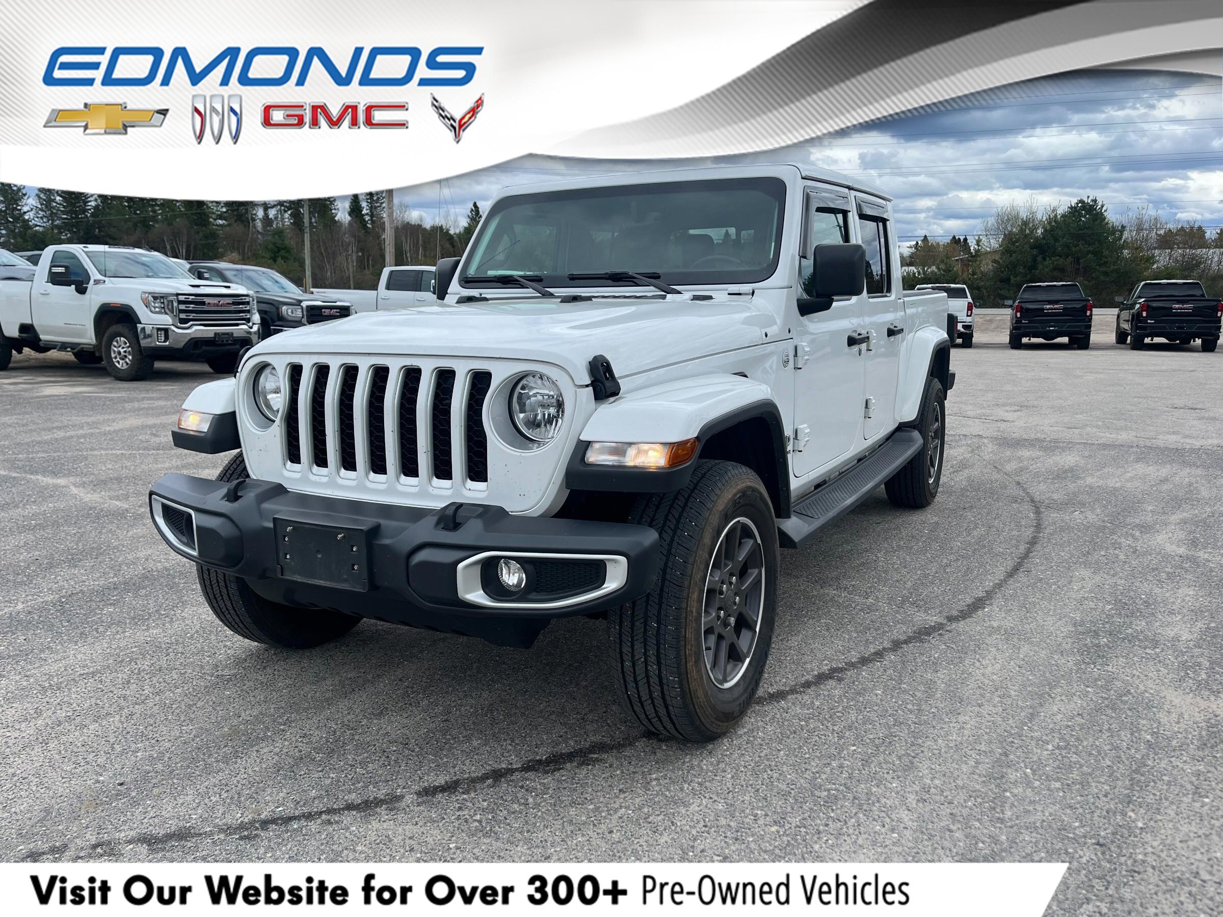 2021 Jeep Gladiator Overland CERTIFIED PREOWNED | 1-OWNER | CLEAN CARF