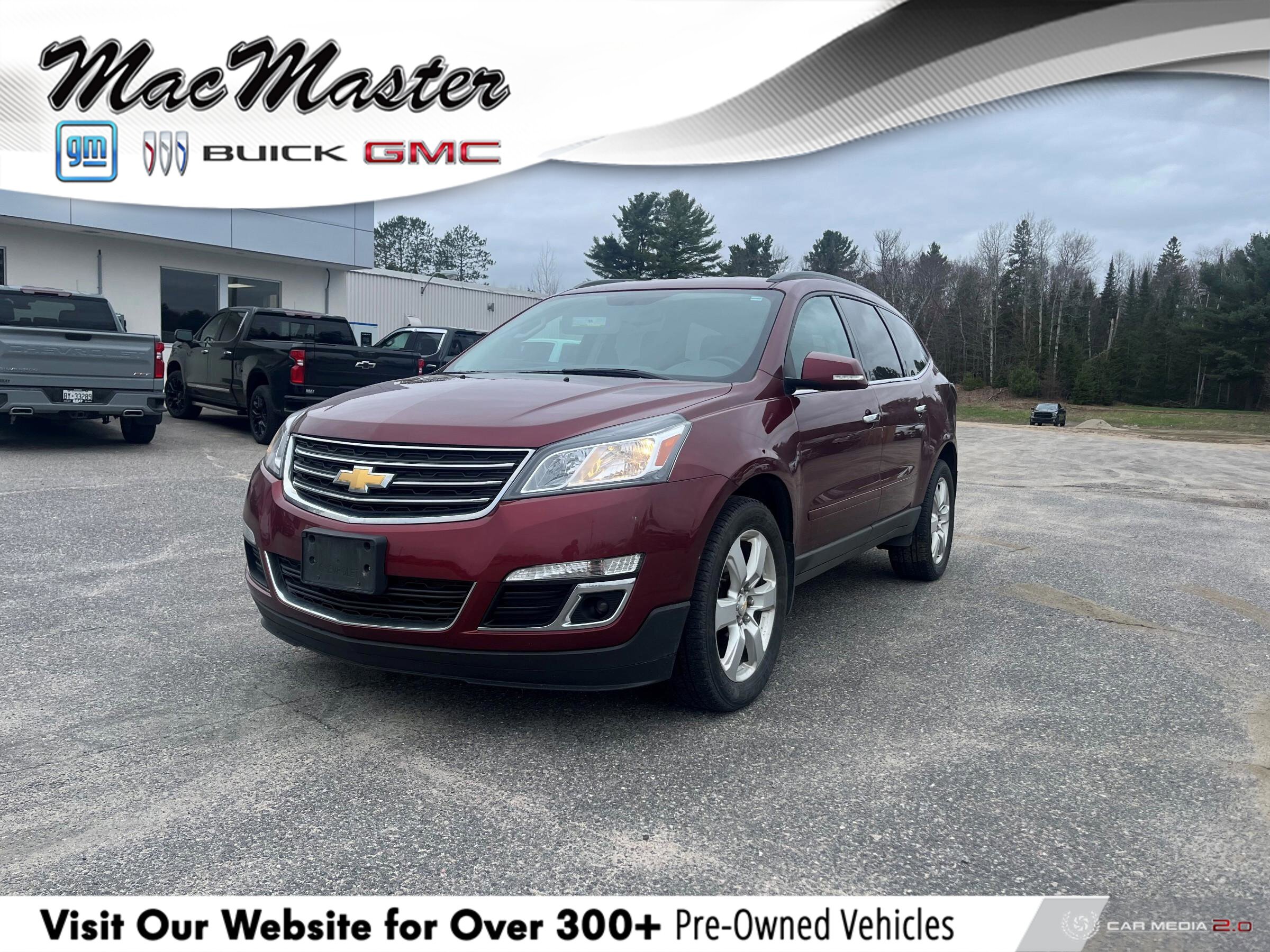 2017 Chevrolet Traverse LT CERTIFIED PRE-OWNED | 1-OWNER | CLEAN CARFAX | 