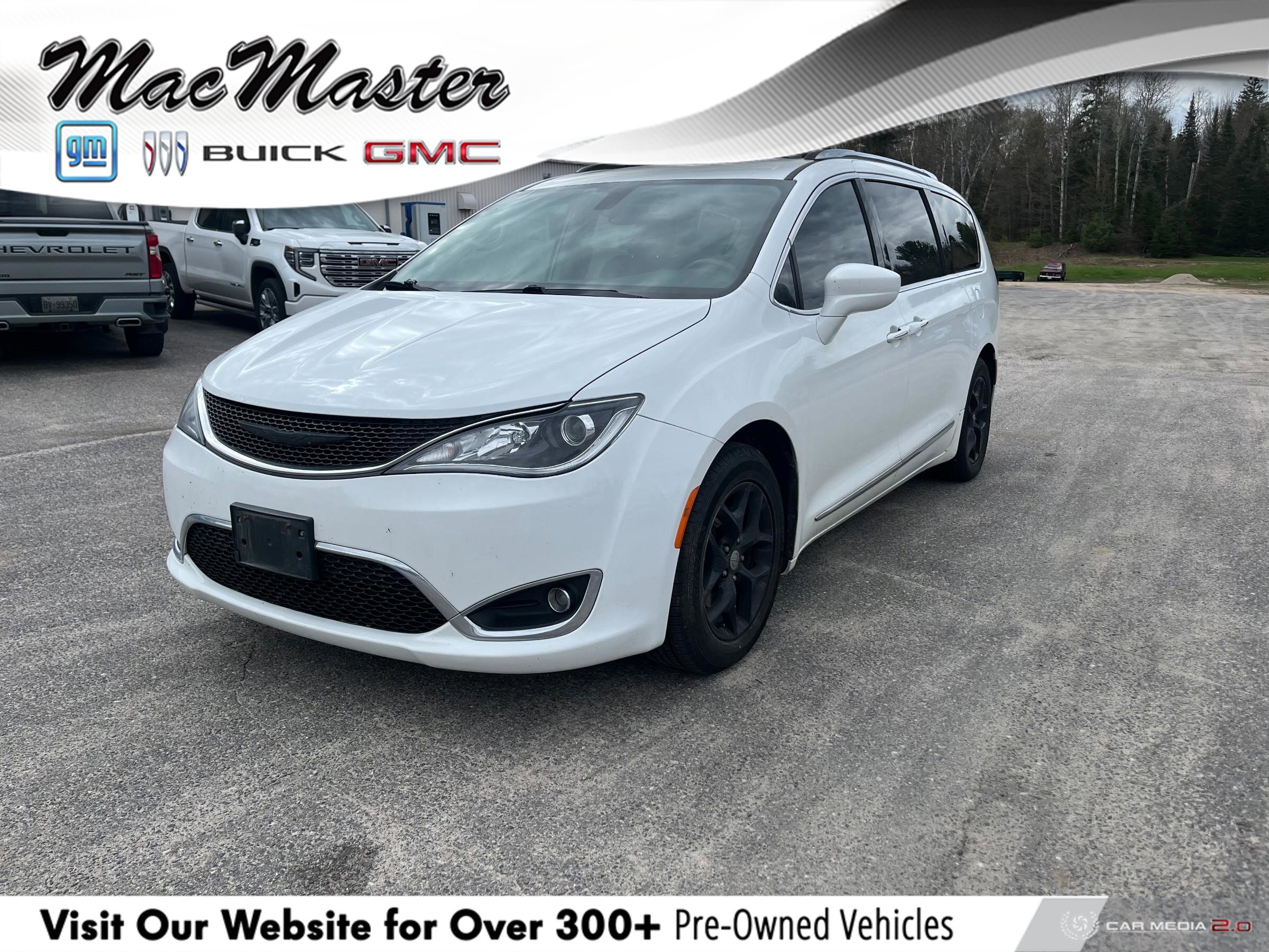 2018 Chrysler Pacifica Touring-L Plus CERTIFIED PRE-OWNED | CLEAN CARFAX 
