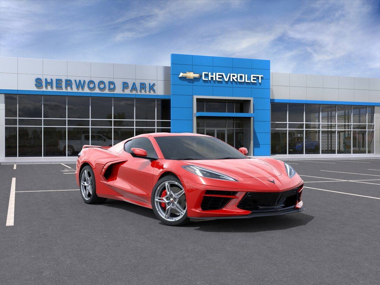 2024 Chevrolet Corvette 2LT | MRR Alloy Wheels | Paint Matched ACS Front S