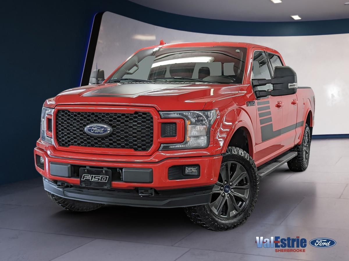 2018 Ford F-150 XLT/SPORT/EDITION SPECIALE/302A/GPS/V8 5.0L