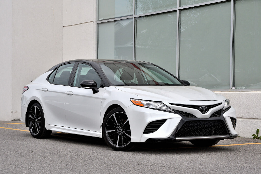 2020 Toyota Camry XSE BA / CUIR / MAGS / TOIT PANORAMIQUE /