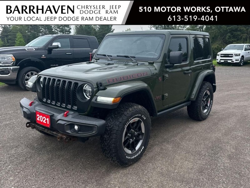 2021 Jeep Wrangler Rubicon 4x4 | Leather | Navi | Cold Weather Group