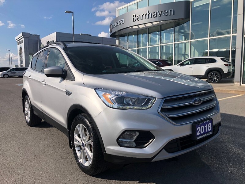 2018 Ford Escape SEL 4WD | Leather & SYNC LCD Touchscreen