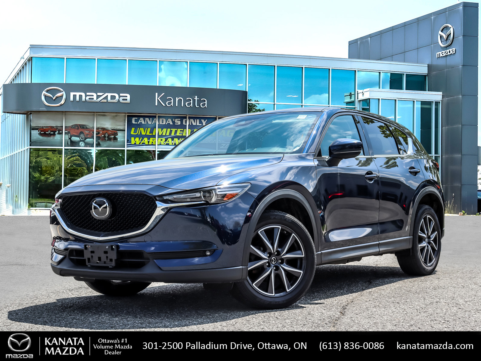 2018 Mazda CX-5 ALL WHEEL DRIVE | HEATED LEATHER SEATS | BOSE STER