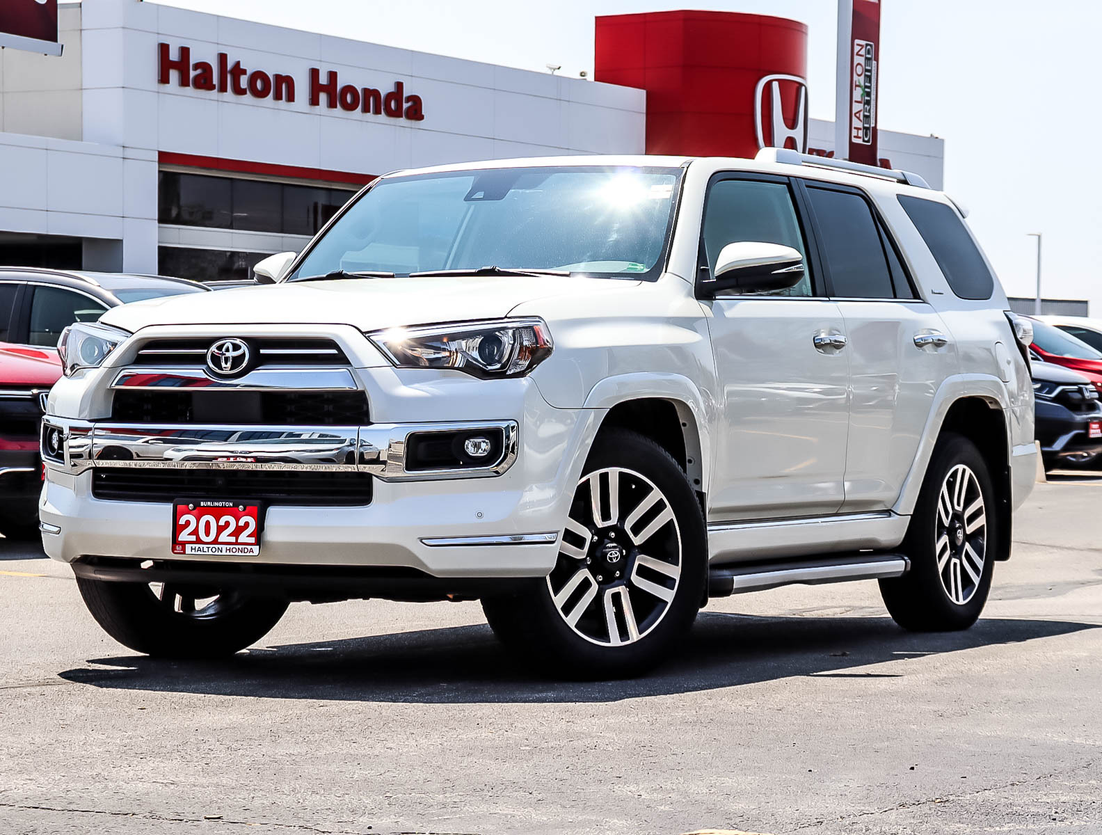 2022 Toyota 4Runner LIMITED  |  AWD  | THIRD ROW SEATING  |   POWER MO