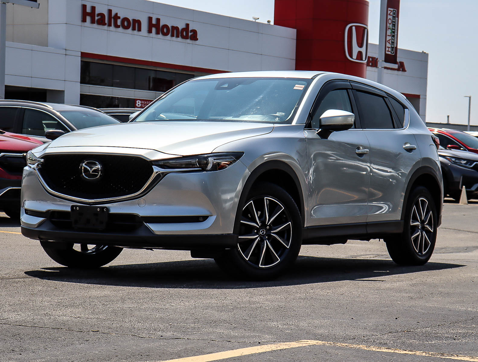 2018 Mazda CX-5 GRAND TOURING  |  HEATED LEATHER SEATS WITH MEMORY