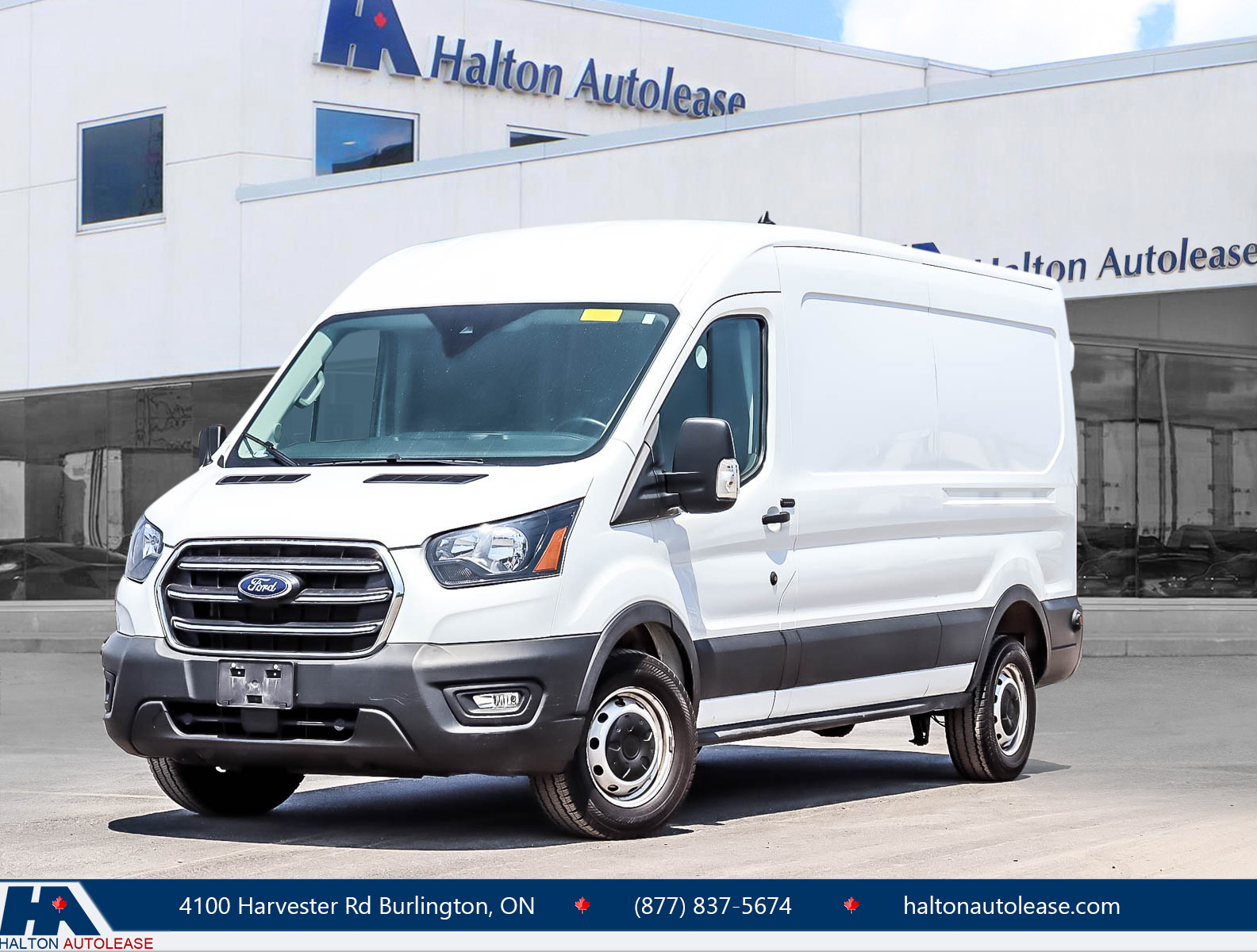 2021 Ford Transit 250 Van Med. Roof w/Sliding Pass. 148-in. WB