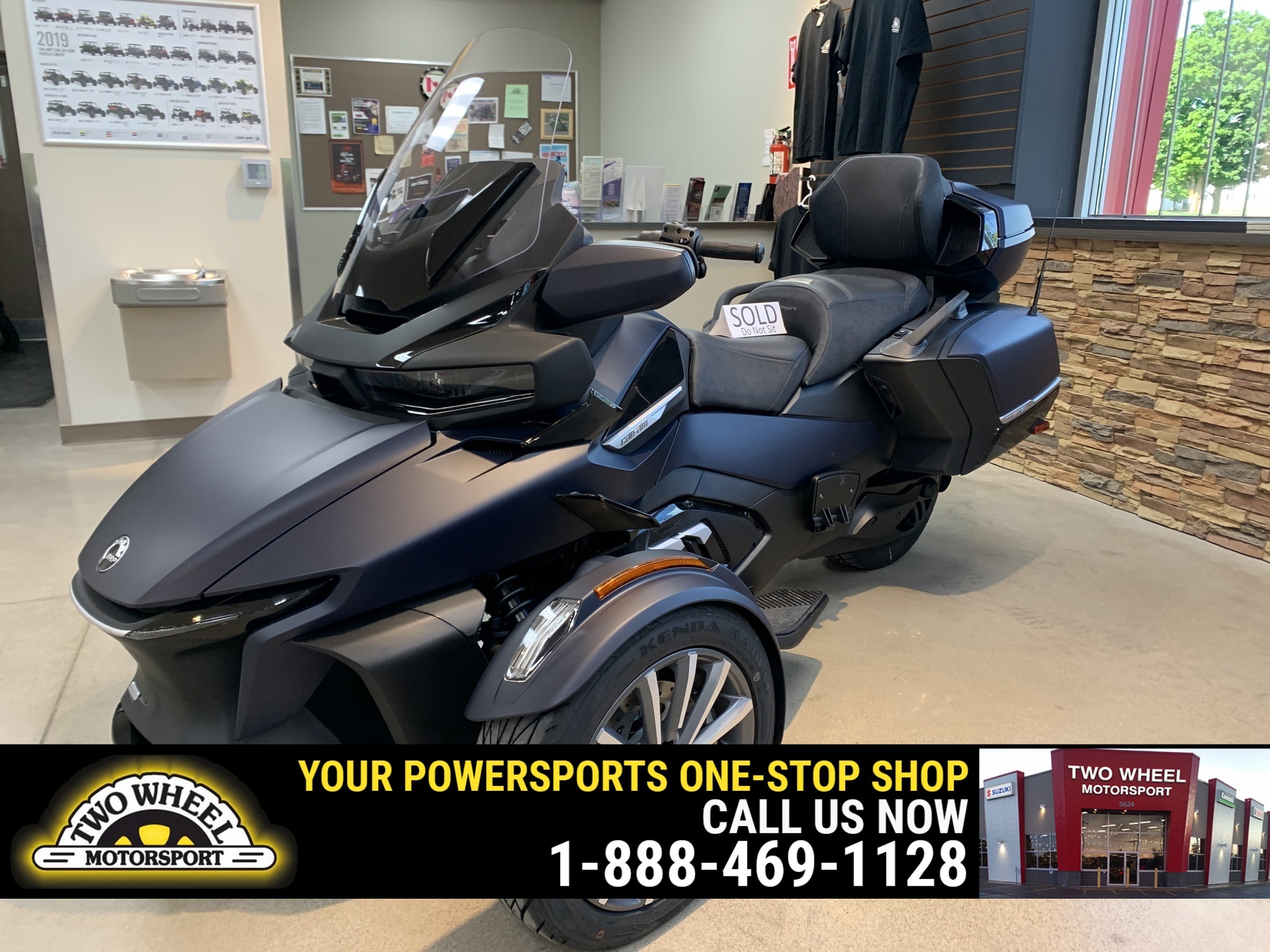 2022 Can-Am Spyder RT Sea-to-Sky SEA TO SKY RT LIMITED MYSTERY BLUE