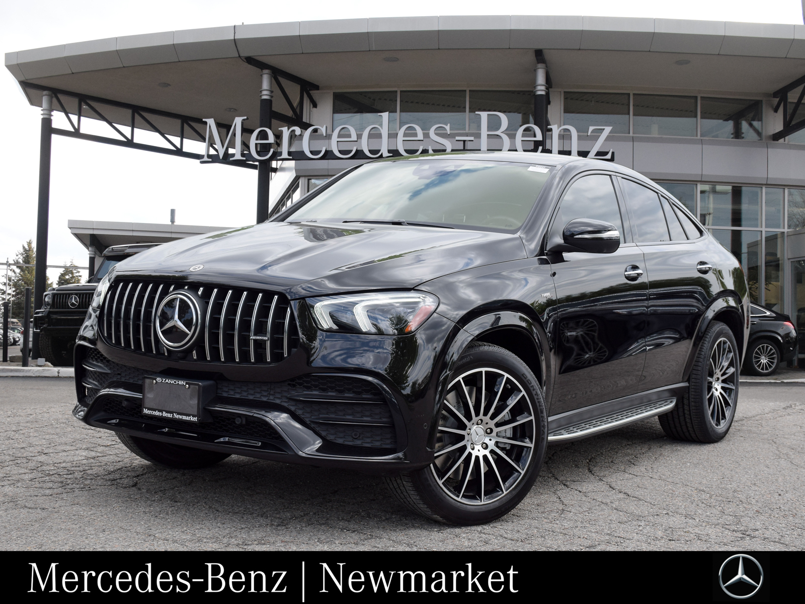 2021 Mercedes-Benz GLE 4MATIC+ Coupe - AMG Night - Carbon Trim - AMG Rims