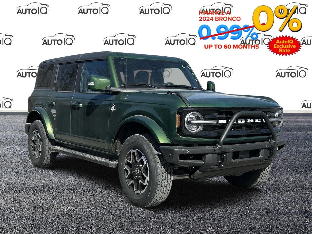 2024 Ford Bronco Outer Banks 314A | Hard & Soft Top | Adaptive Crui