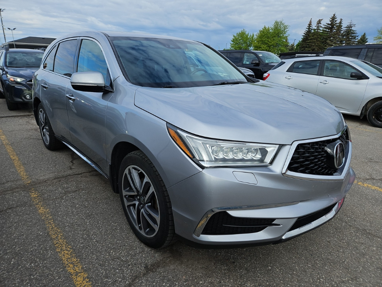 2018 Acura MDX Navigation Leather