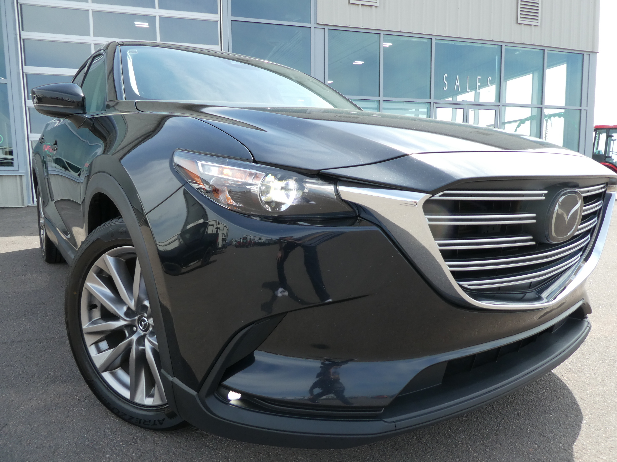2020 Mazda CX-9  GS-L , Leather and Third Row Seating