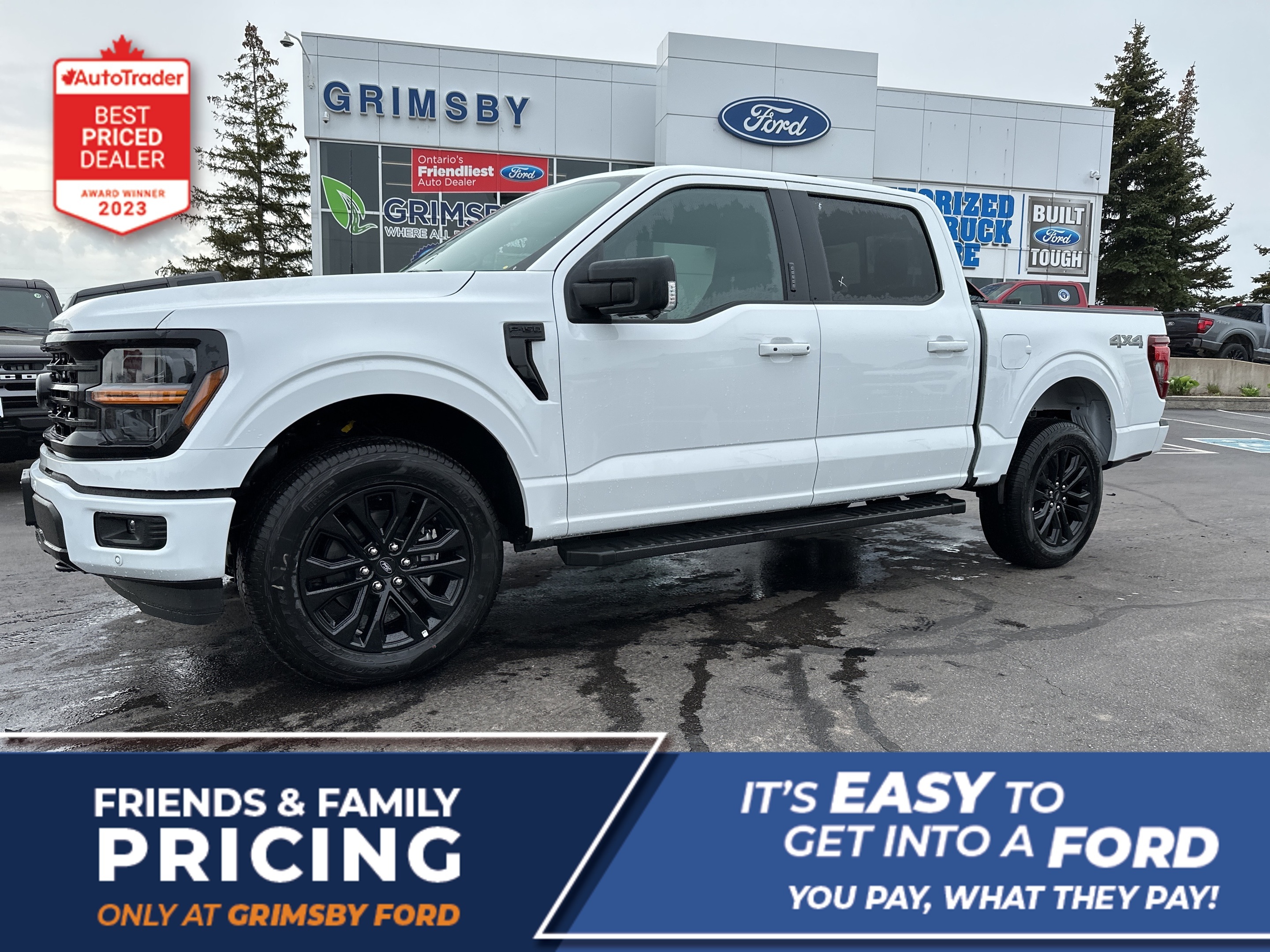 2024 Ford F-150 XLT BLK APP PKG | MOONROOF | TOW PACKAGE