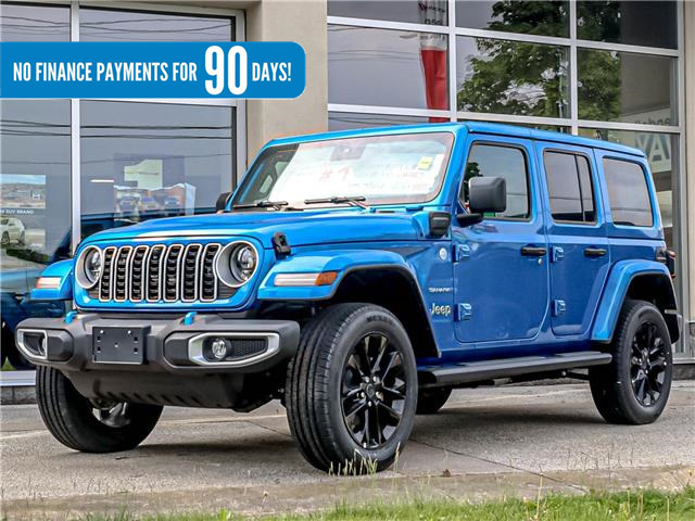 2024 Jeep Wrangler 4xe get up to $2,500 Government rebate
