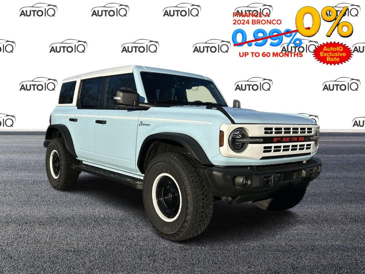 2024 Ford Bronco Heritage Limited Edition 664A | Heritage Edition |