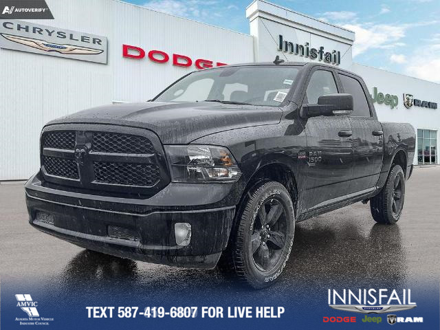 2023 Ram 1500 Classic SLT SLT 4X4* UPGRADED ALPINE SOUND SYSTEM* BLACK A