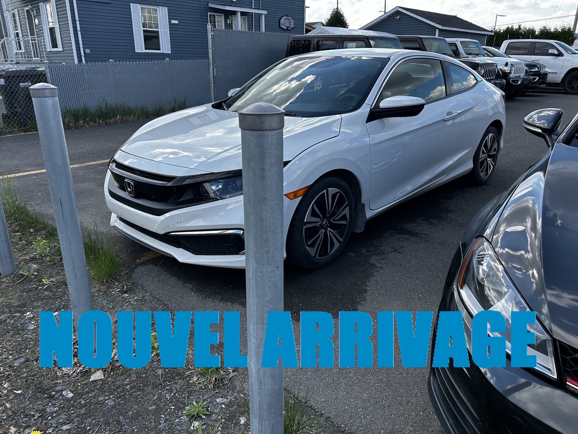 2019 Honda Civic Coupe |LX|MAGS|A/C|CAMERA|CARPLAY|