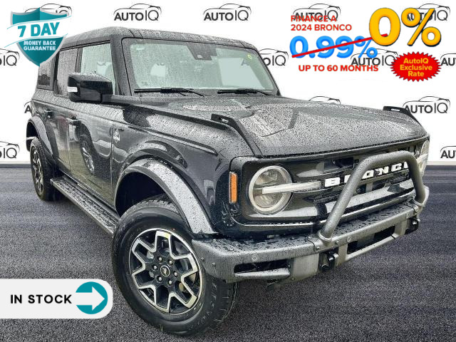 2024 Ford Bronco Outer Banks 314A | HIGH LUX PKG. | HARD-TOP