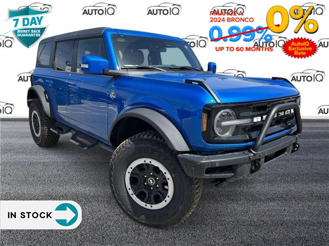 2024 Ford Bronco Outer Banks 314A | HIGH LUX PKG. | HARD-TOP | BRUS