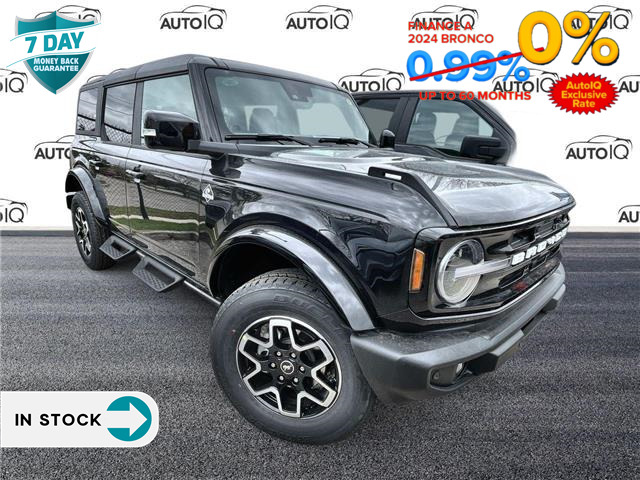 2024 Ford Bronco Outer Banks 314A | HIGH LUX PKG. | 360 DEGREE CAM