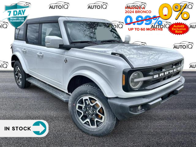 2024 Ford Bronco Outer Banks 314A | HIGH LUX PKG. | HARD-TOP