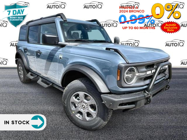 2024 Ford Bronco Big Bend HARD-TOP | SYNC4 | REMOTE START | 222A